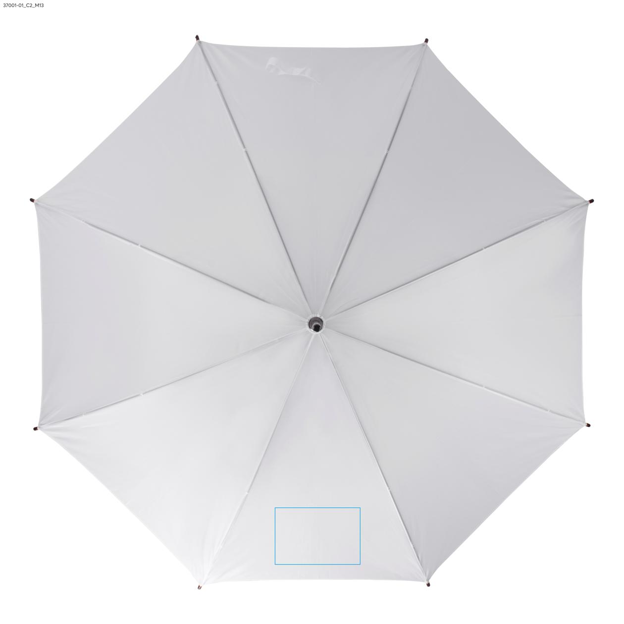 Parasol STICK biały
