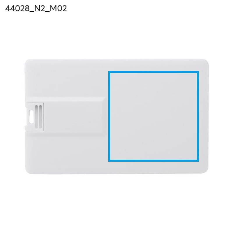 Pamięć USB KARTA 32 GB biały