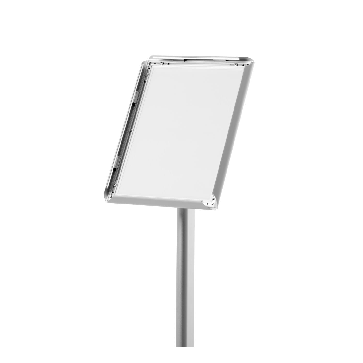 Stojak na menu PROMENADE stojak na plakat stojak prezenter na kartę menu stojak informacyjny prezentacyjny z Ramką OWZ A4 do restauracji gastronomii do hotelu Menu Board