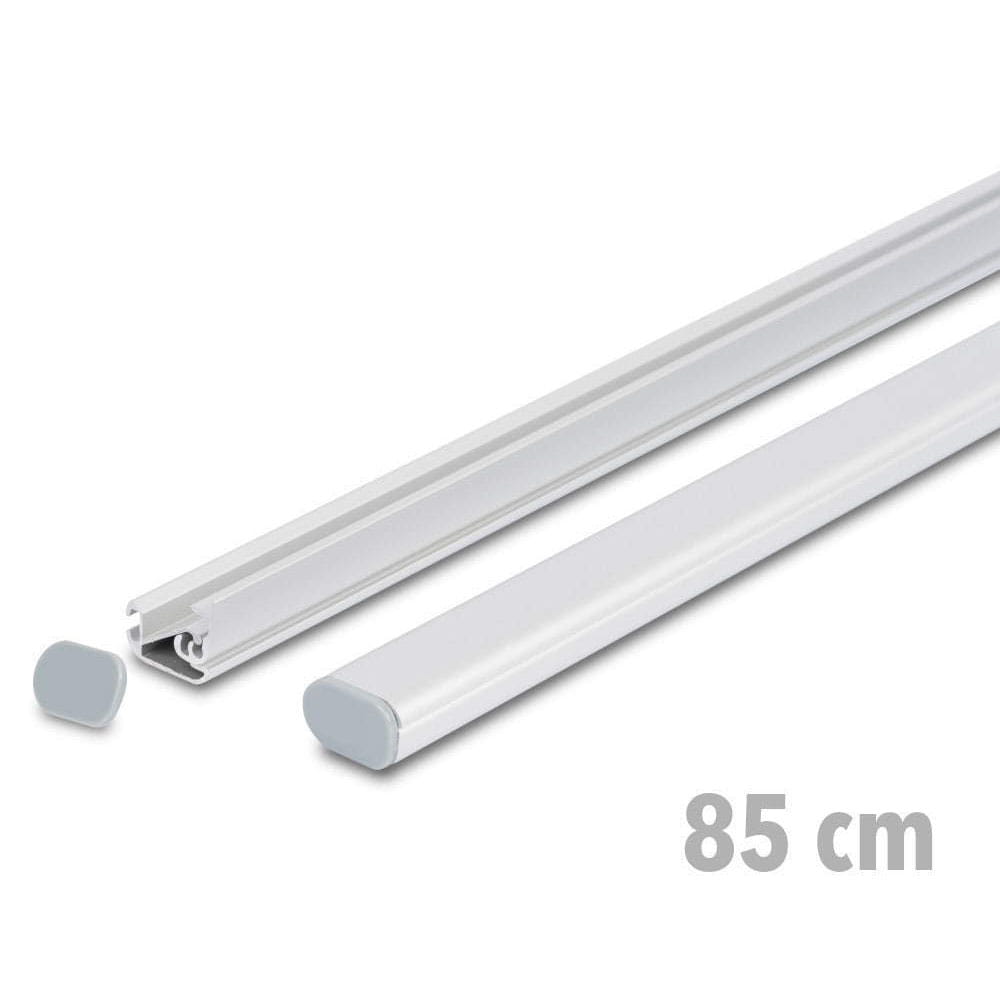 Listwy plakatowe TWIN 85 cm - listwy na plakat listwy banerowe reklamowe Na Zacisk Express Clip