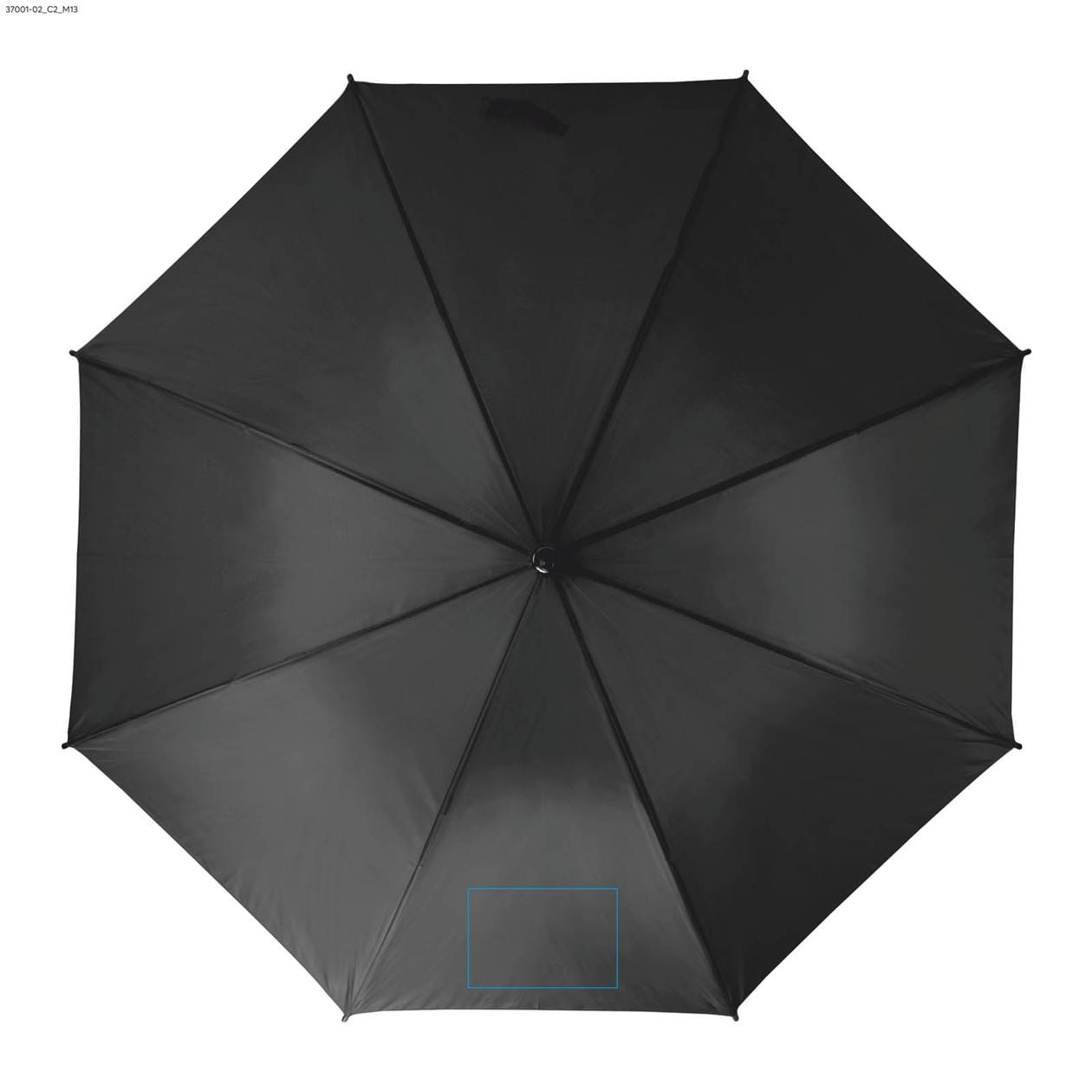 Parasol STICK czarny