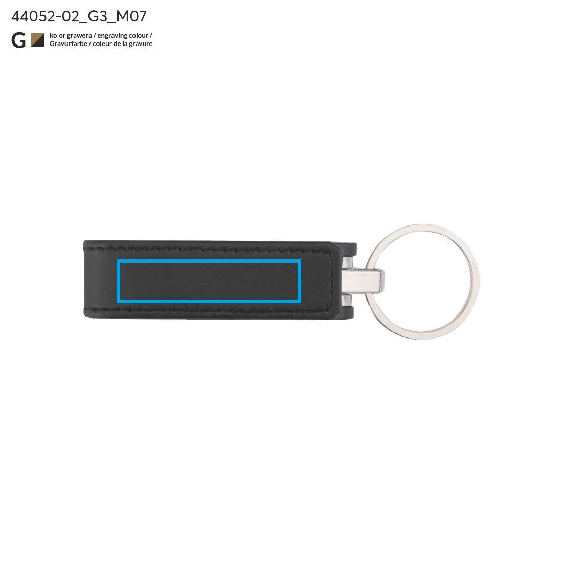 Pamięć USB BUDVA 16 GB czarny
