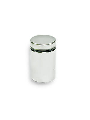Dystans montażowy 12mm Ø Aluminium Chromowany