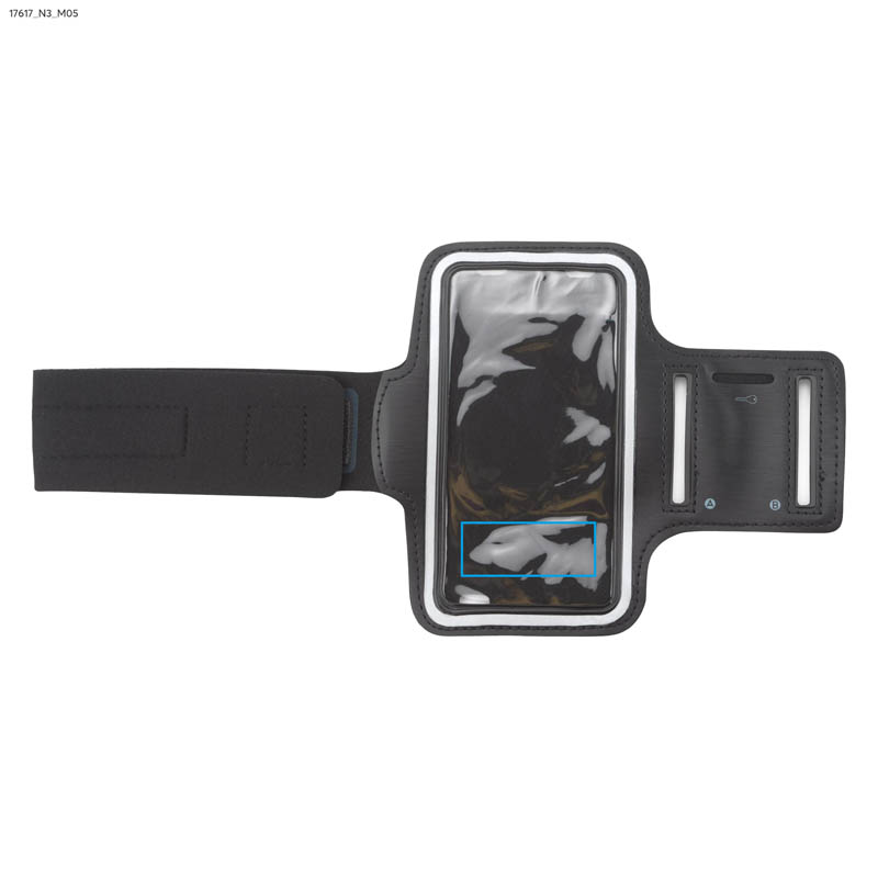 Etui na ramię RUNIT czarny