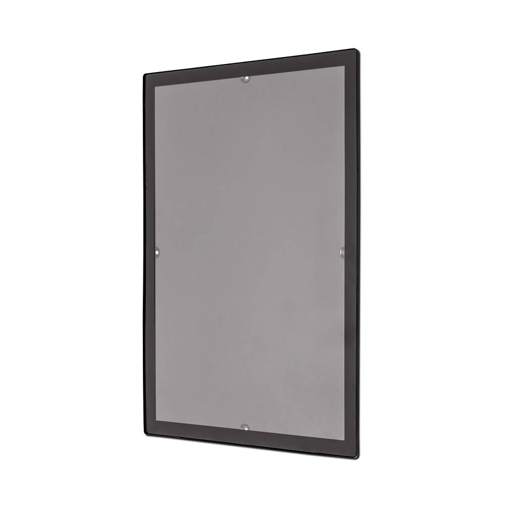Ramka magnetyczna A2 (42 x 59,4 cm) czarna rama informacyjna magnetyczna rama reklamowa na plakat rama plakatowa wysokiej jakości