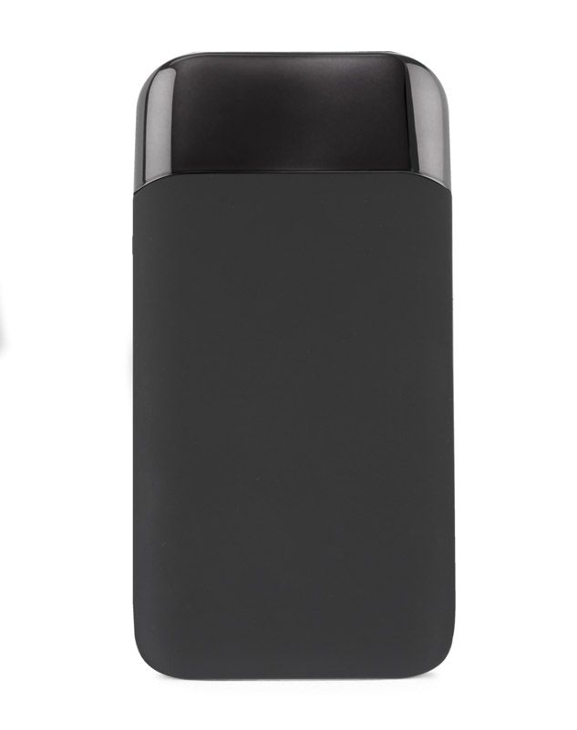 Power bank MING 8000 mAh USB-C niebieski z logo