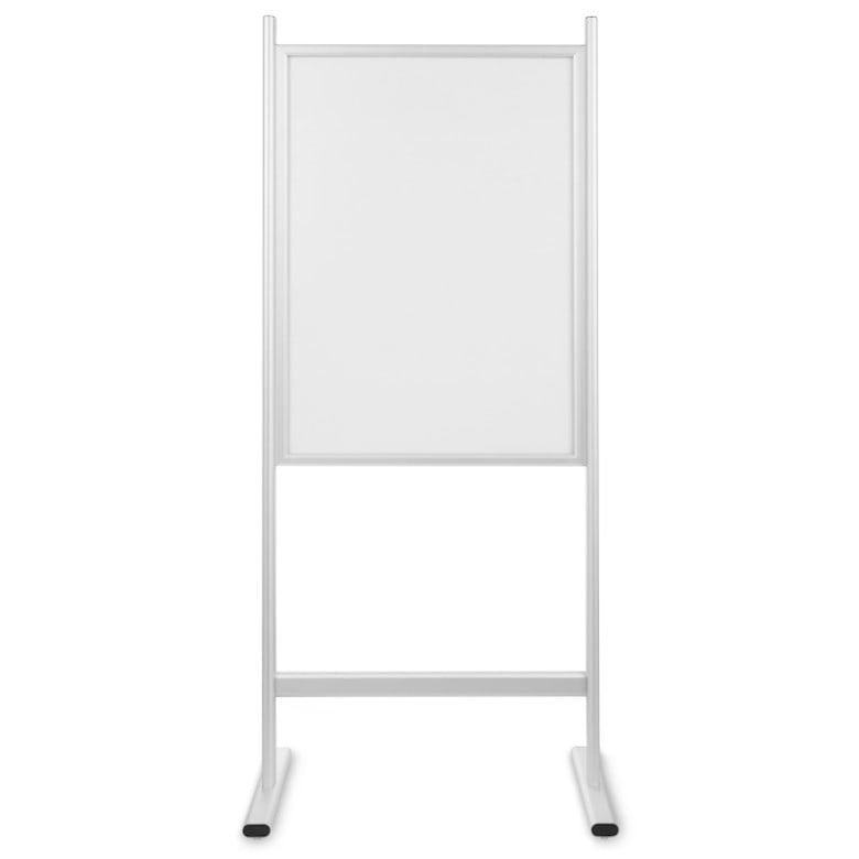 Stojak Aluminiowy - A1 Informacyjny na plakaty dwustronny