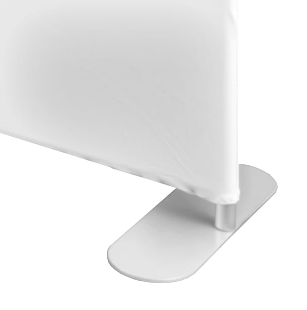 Stopa - Ścianka Reklamowa Tekstylna Prosta 200 x 240 cm - ścianka wystawiennicza targowa prasowa
