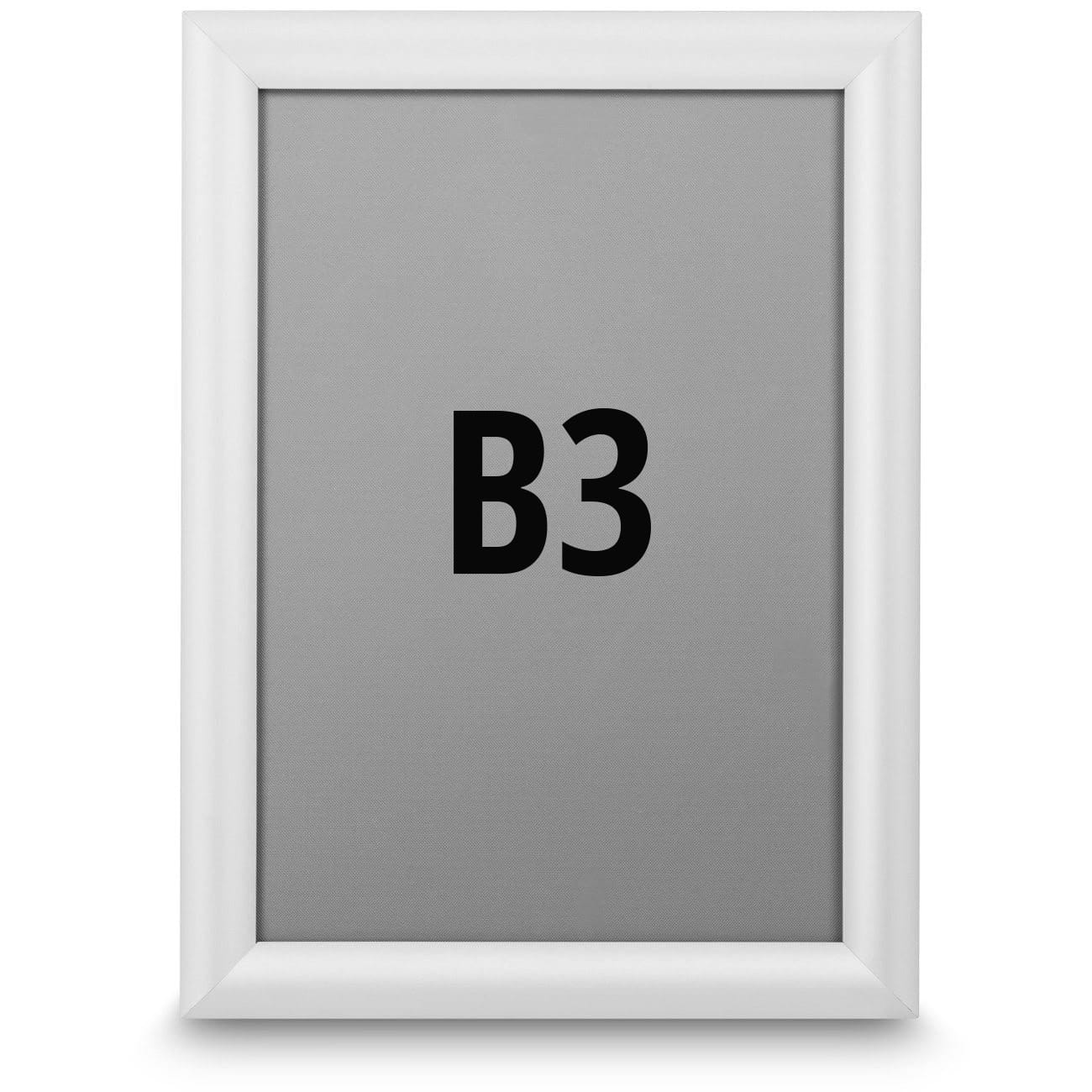 Ramka na zdjęcia na plakat PRINC B3 (35,3 x 50,0 cm) zatrzaskowa OWZ