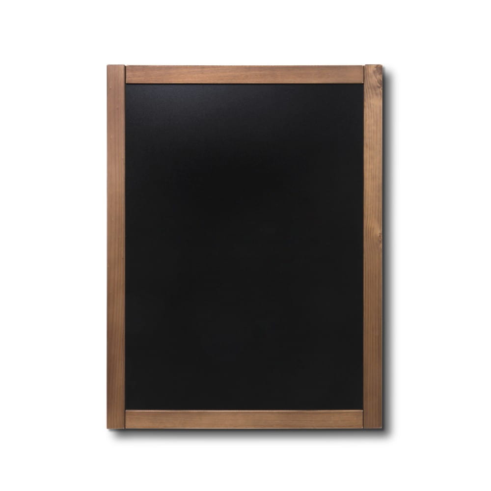 Tablica kredowa NATURA Classic Jasno brązowa 60 x 80 cm drewniana tabliczka kredowa z czarną powierzchnią do pisania markerami kredowymi