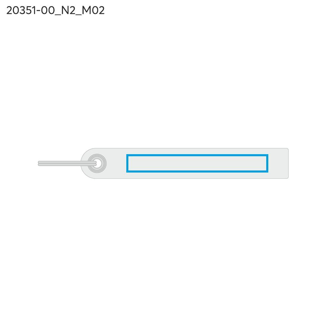 Brelok REF-LOOP srebrny