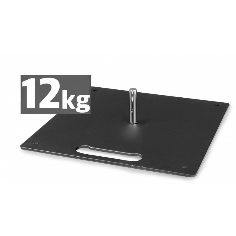 Podstawa stalowa do flag 12 kg