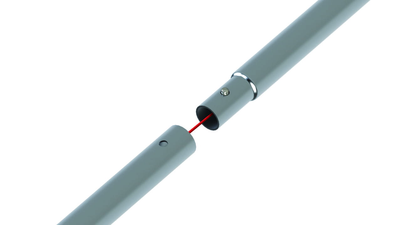 Lini bungee ułatwiające montaż ścianek magneto
