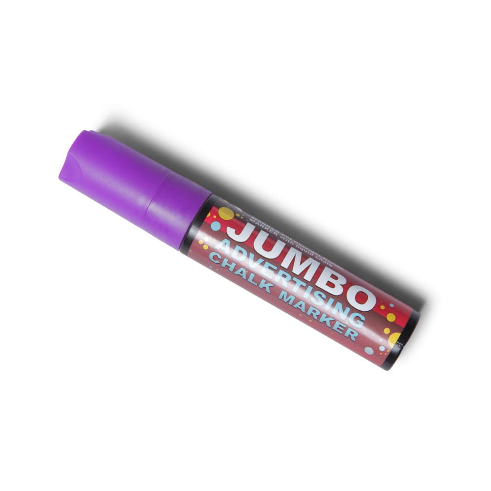 Marker kredowy 15 mm Fioletowy pisak kredowy kreda w płynie do tablic kredowych