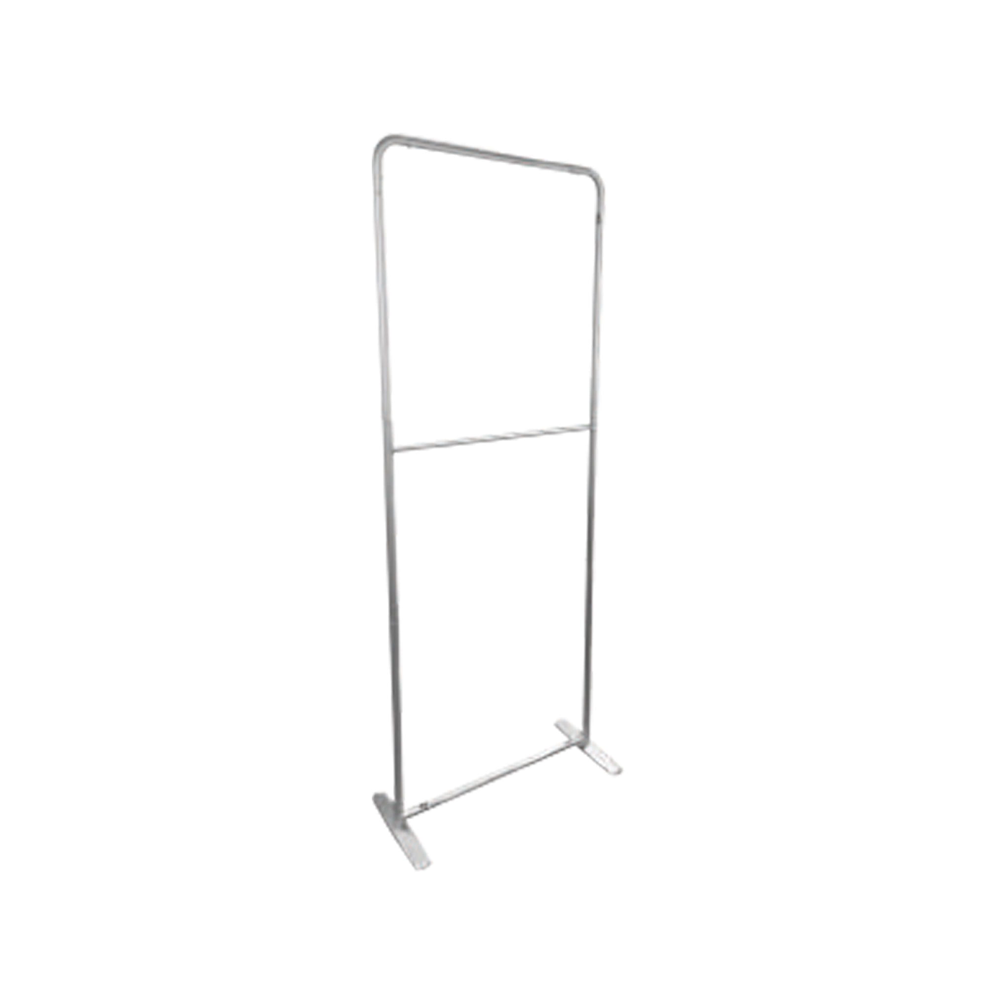 Stand reklamowy Tekstylny Monolith Eco 1 x 2 m z wydrukiem jednostronnym