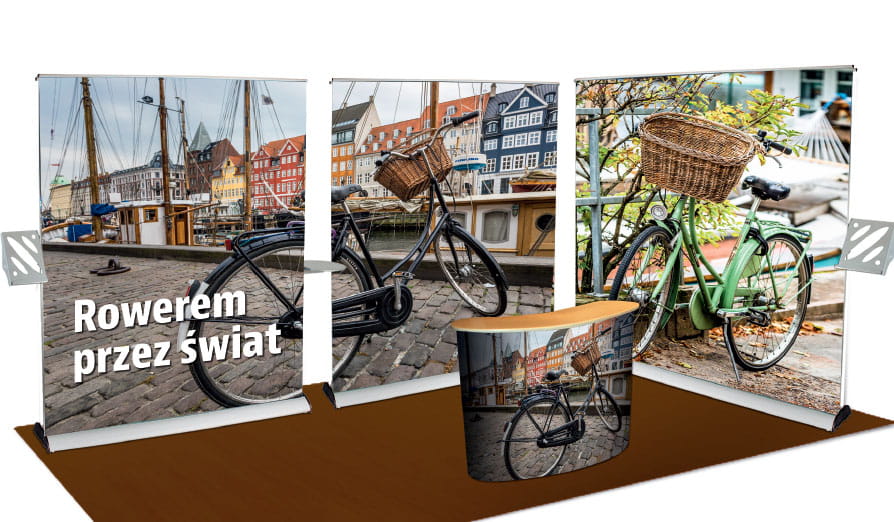Zestaw Wystawienniczy Bike