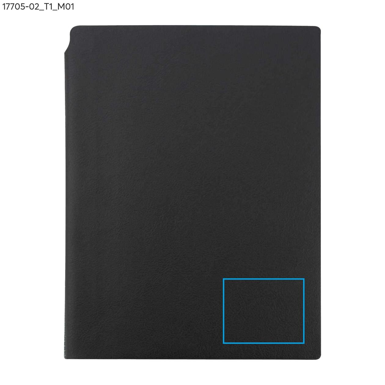 Notes BELLIS A5 czarny