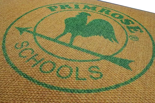 Dywanik wycieraczka z logo, mata podłogowa Universal Guard Brush