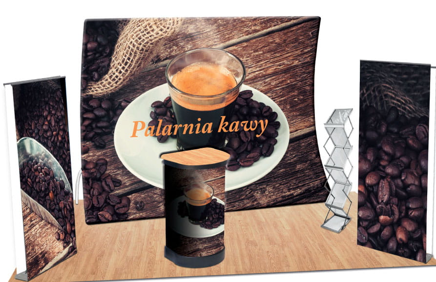 Zestaw Wystawienniczy Coffee