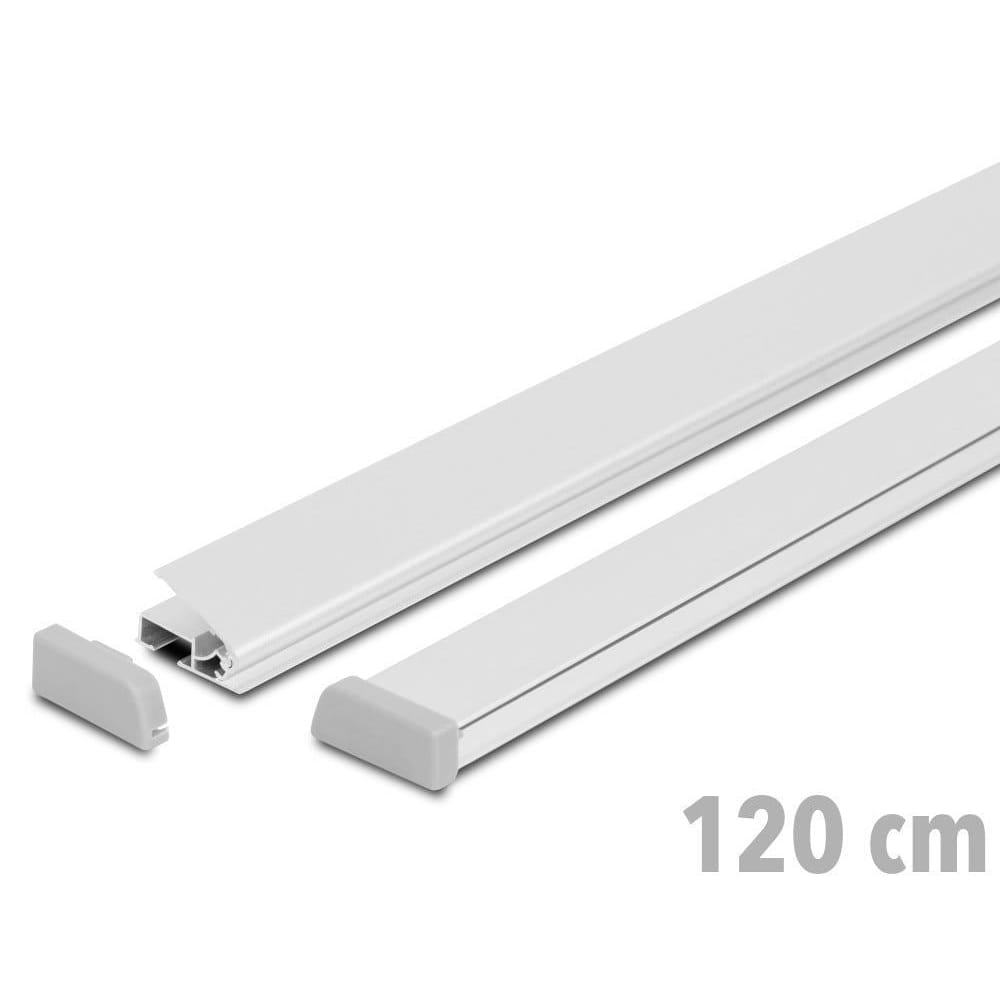 Listwy plakatowe STANDARD 120 cm - listwy na plakat listwy banerowe reklamowe Na Zacisk Express Clip