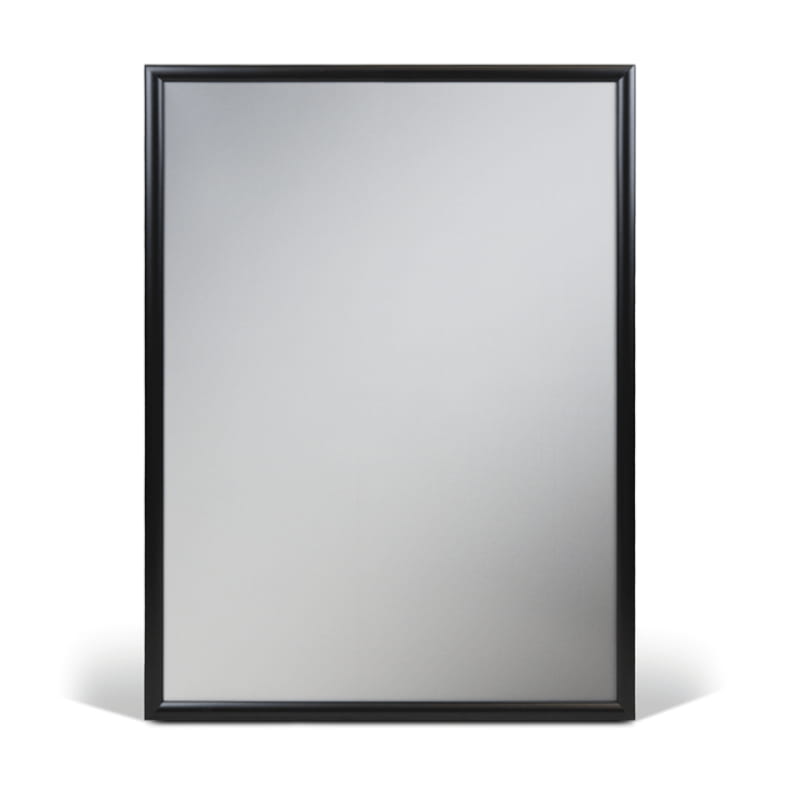 Ramka plakatowa OWZ A3 (42 x 29 cm) aluminiowa czarna z prostym narożnikiem rama ramka plakatowa OWZ ścienna na plakat na zdjęcia profil 25 mm