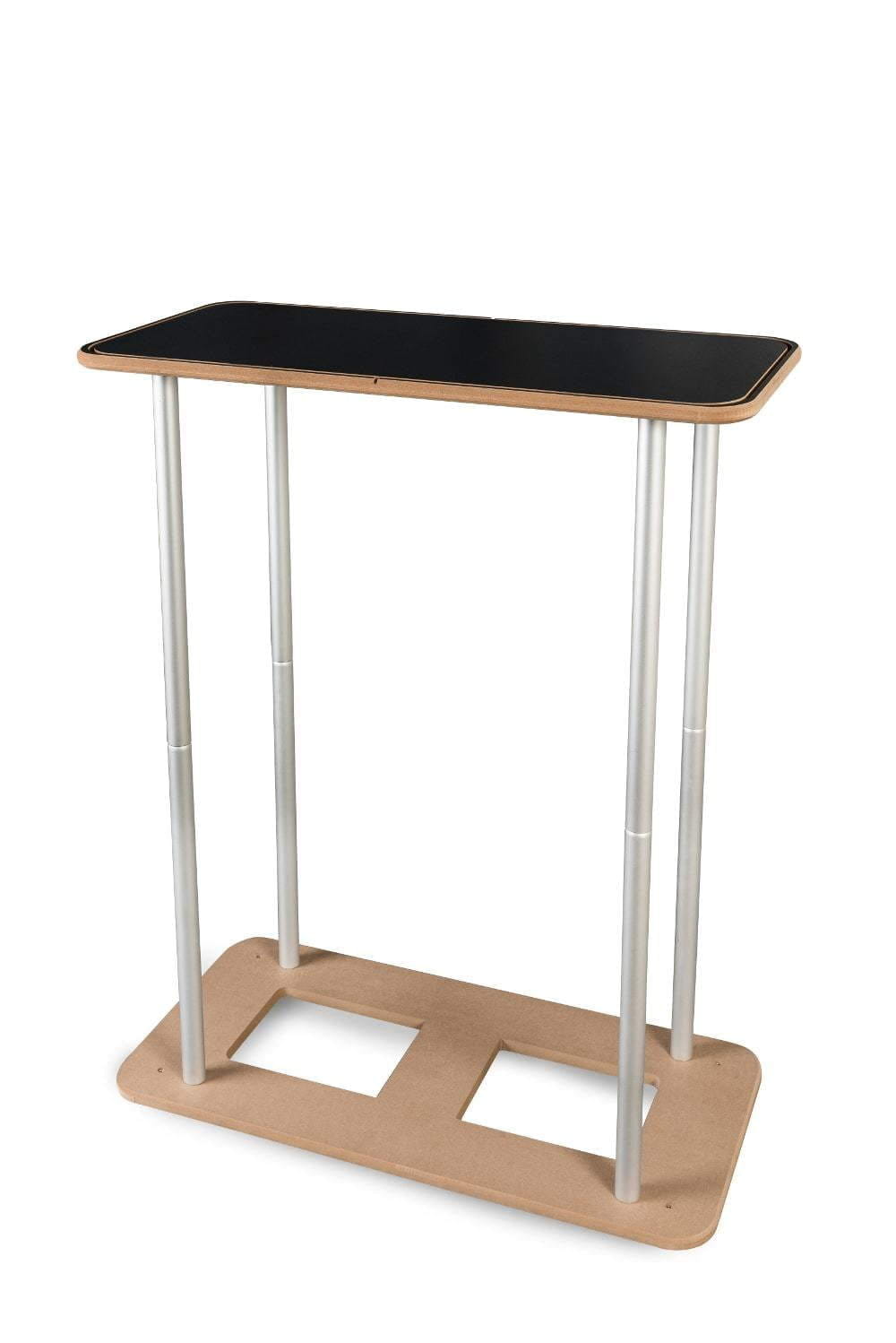 Stelaż trybunki tekstylnej prostokątnej od boku