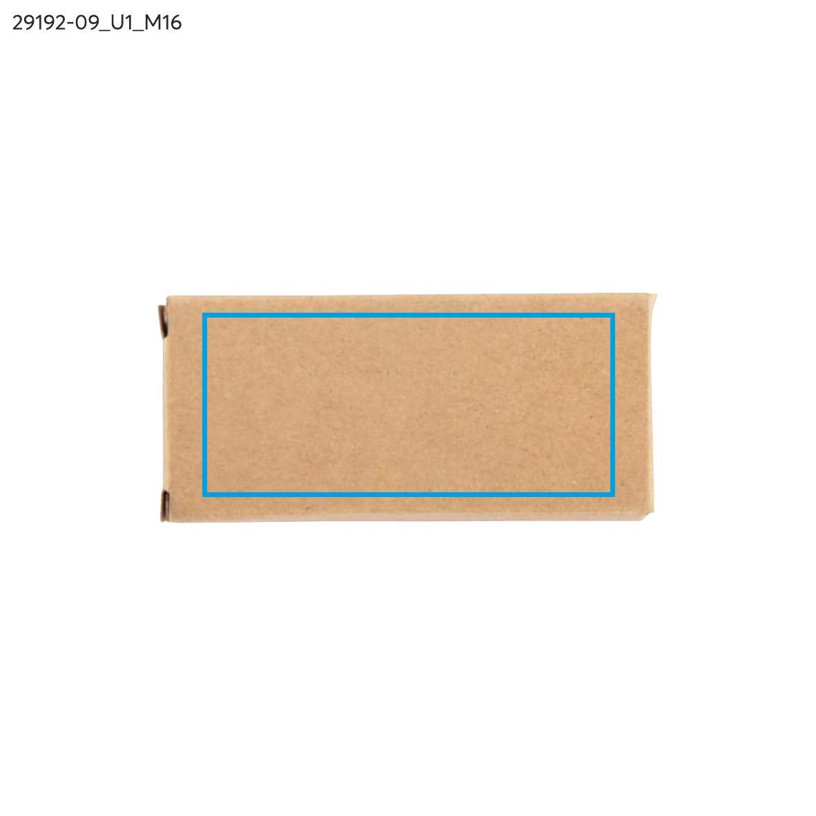 Narzędzie wielofunkcyjne FINLI brązowy z logo