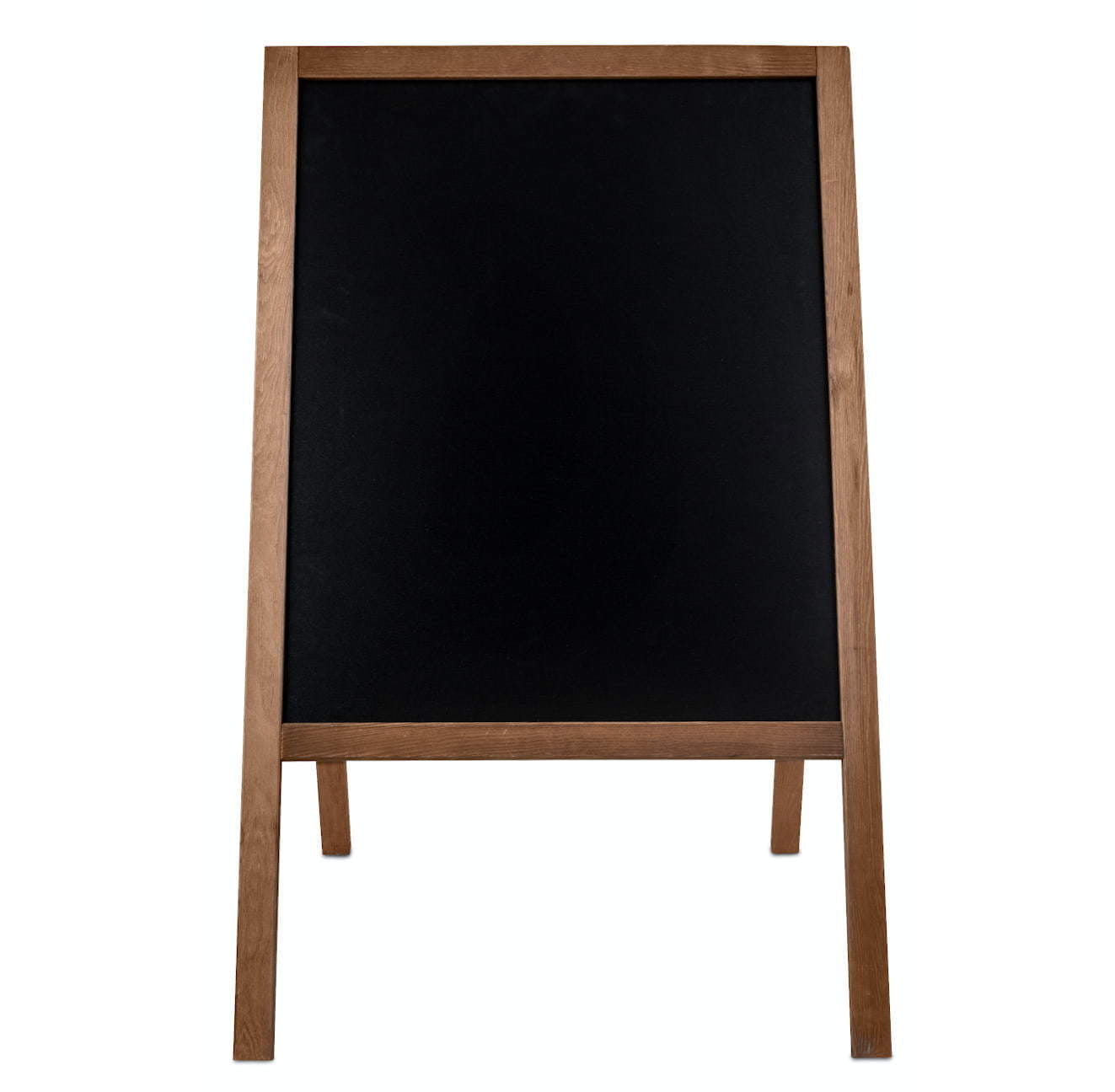 Potykacz informacyjny drewniany 60x100 (Tablica kredowa)