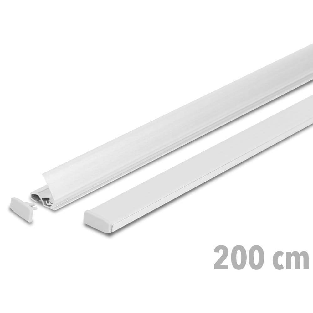 Listwy plakatowe SLIM 200 cm - listwy na plakat listwy banerowe reklamowe Na Zacisk Express Clip