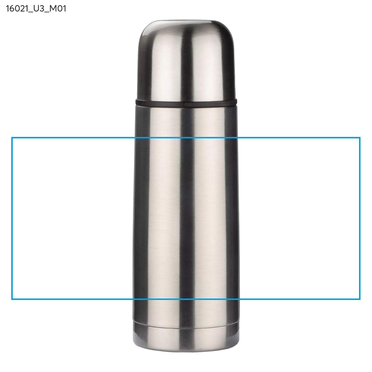 Termos SVEN 350 ml srebrny