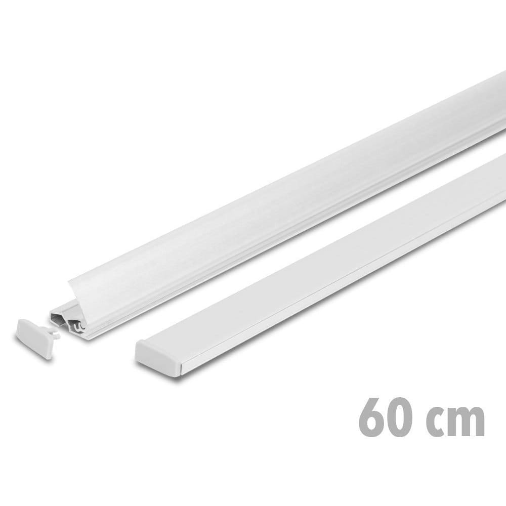 Listwy plakatowe SLIM 60 cm - listwy na plakat listwy banerowe reklamowe Na Zacisk Express Clip
