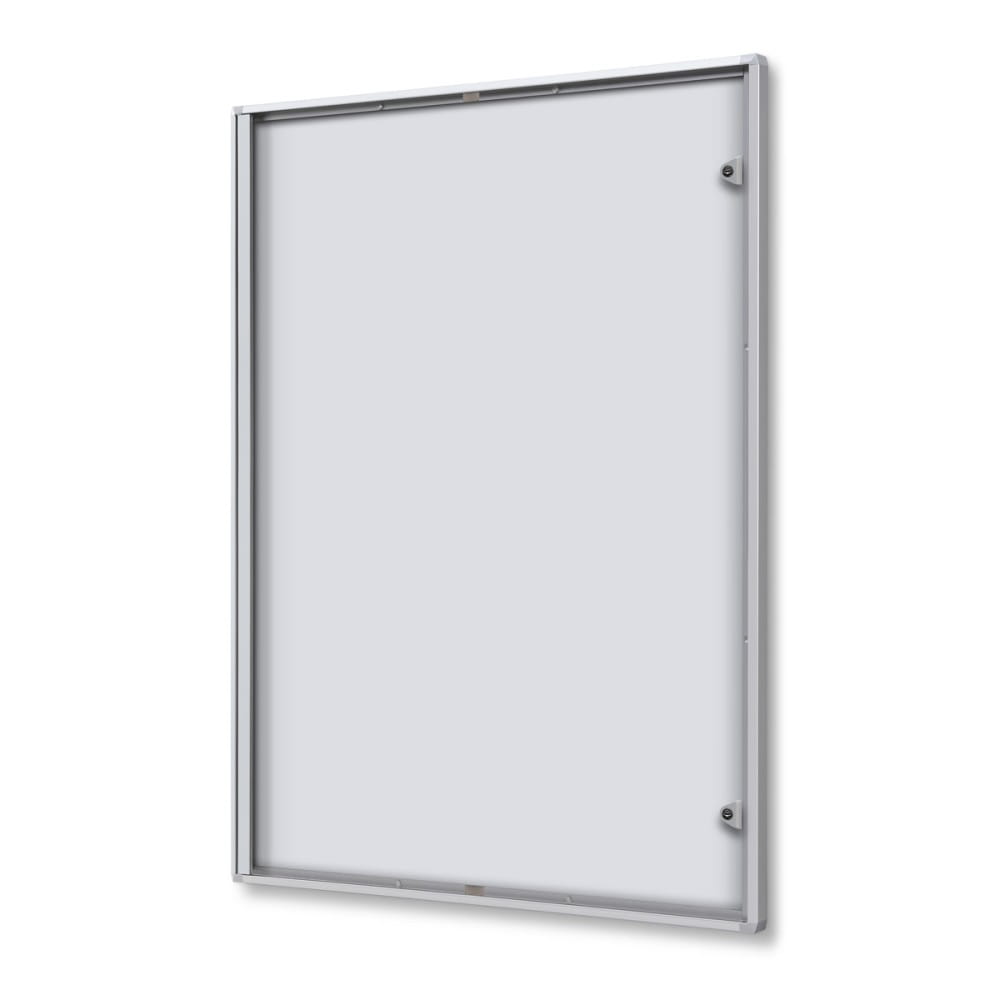 Gablota magnetyczna XS 9xA4 66x92 cm z certyfikatem trudnopalności B1 zamykana na kluczyk do użytku wewnętrznego gablota wewnętrzna gablota ogłoszeniowa gablota informacyjna tablica ogłoszeń tablica informacyjna ogniotrwała