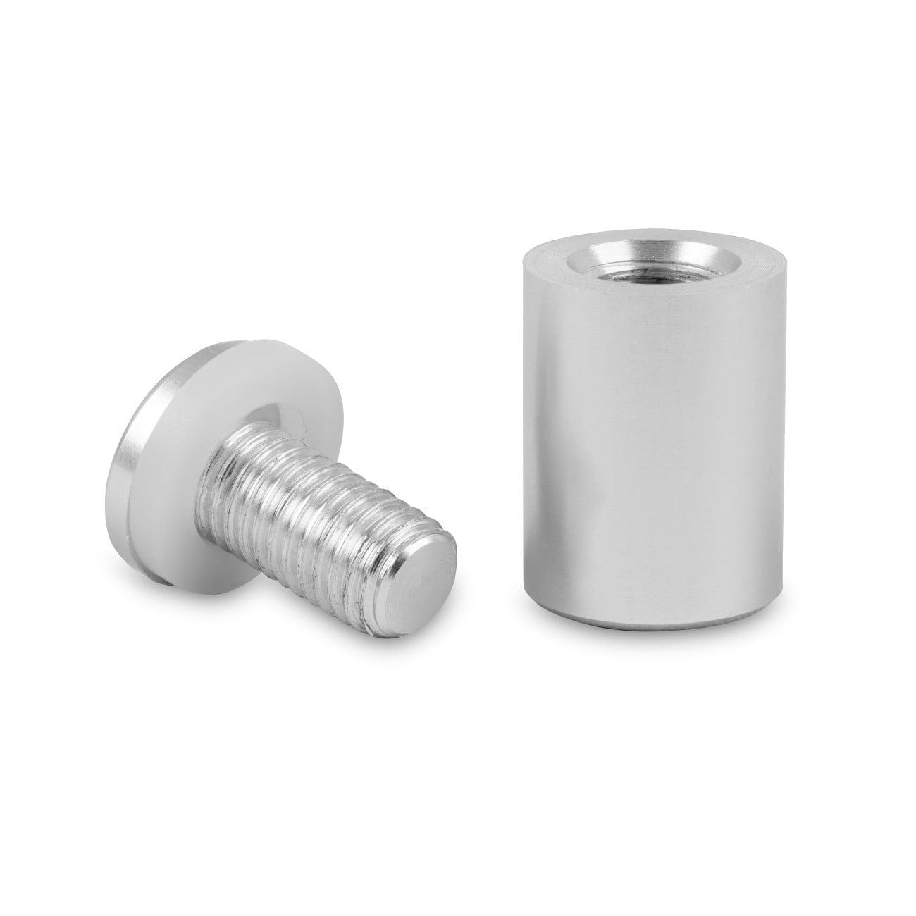 Dystans montażowy 13mm Ø Aluminium Srebrna Satyna