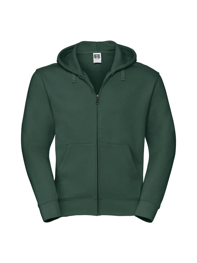 Bluza butelkowa zieleń rozpinana reklamowa Russell