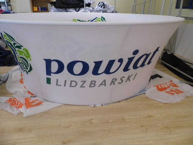 System podwieszany stożkowy