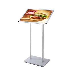 Stojak na menu MBARD w formacie A2 z zaokrąglonymi narożnikami